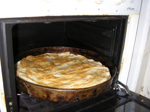 Muhacir mantı - a refugee recipe from Mustafapasa