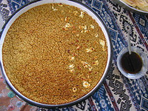 Traditional recipes from Mustafapaşa, Cappadocia