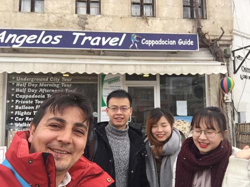 Tours organisés en Cappadoce et en Turquie