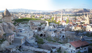 Les villes et villages de la Cappadoce