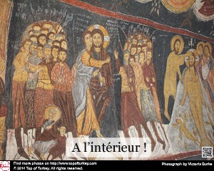 Eglises cachées de la Cappadoce