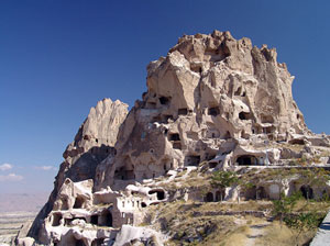 Les villes et villages de la Cappadoce