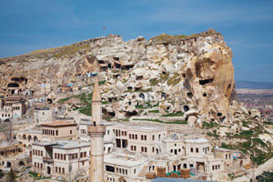 Les villes et villages de la Cappadoce