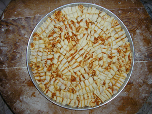 Muhacir mantı - a refugee recipe from Mustafapasa