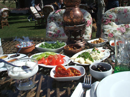 Çınarlı Cafe Restaurant & At Çiftliği, Urgup, Cappadocia