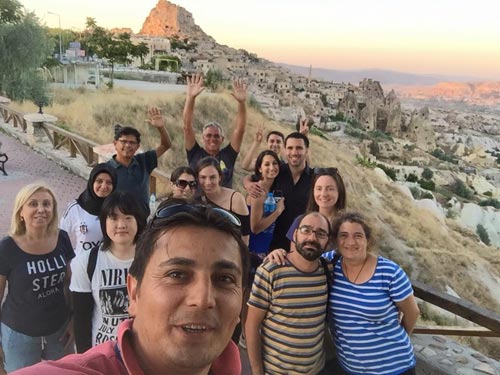 Guided tours in Cappadocia