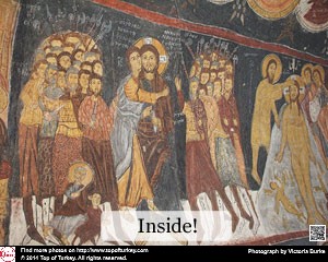 Hidden churches of Cappadocia