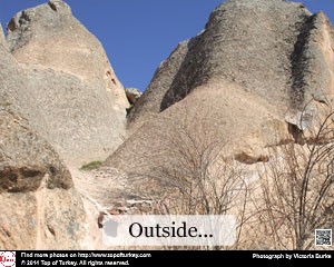 Hidden churches of Cappadocia