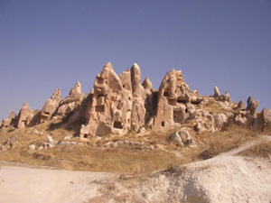 Randos en Cappadoce