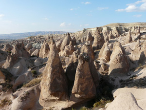 Randos en Cappadoce