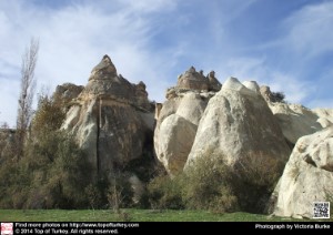 Gomeda Valley, Cappadocia, Turkey