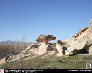 Acik Saray, Cappadocia, Turkey