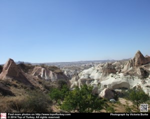 Red Valley, Cappadocia, Turkey