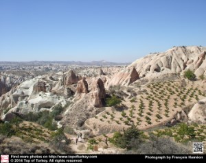 Kizilcukur Valley, Cappadocia, Turkey