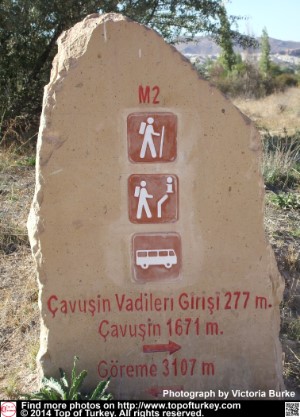 Pancarlik Valley, Cappadocia, Turkey