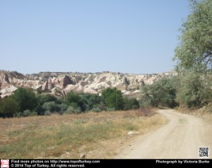 Pancarlik Valley, Cappadocia, Turkey