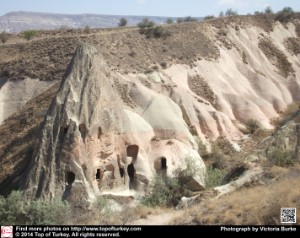 Pancarlik Valley, Cappadocia, Turkey