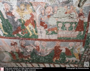 Pancarlik Valley, Cappadocia, Turkey