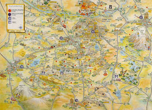 Maps of Cappadocia
